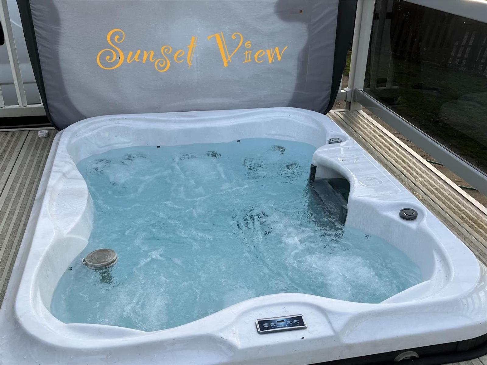 Tattershall Lakes Sunset View Caravan Lakeside, Hot Tub, Garden, Private Fishing Peg & Wifi Ngoại thất bức ảnh