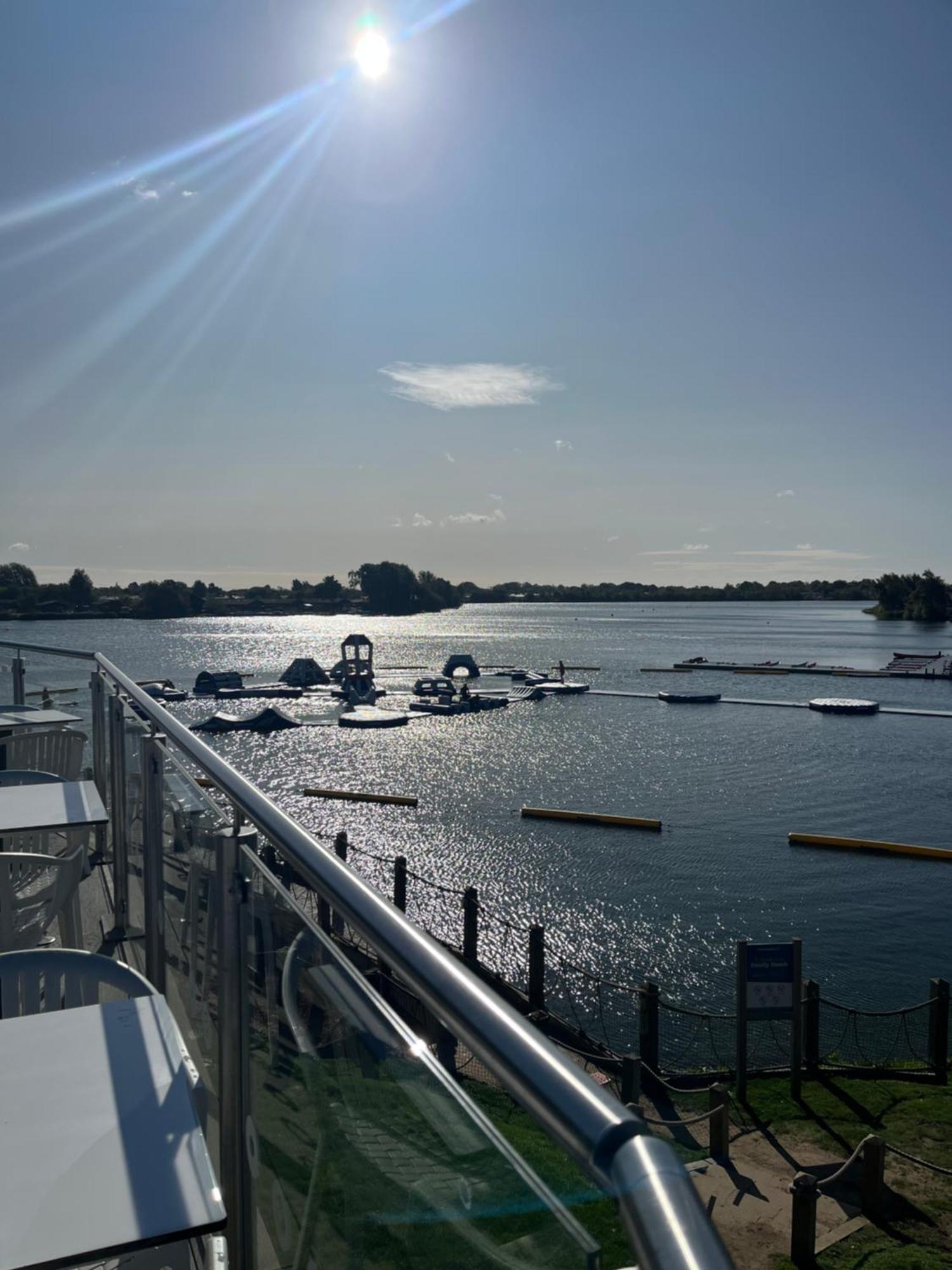 Tattershall Lakes Sunset View Caravan Lakeside, Hot Tub, Garden, Private Fishing Peg & Wifi Ngoại thất bức ảnh