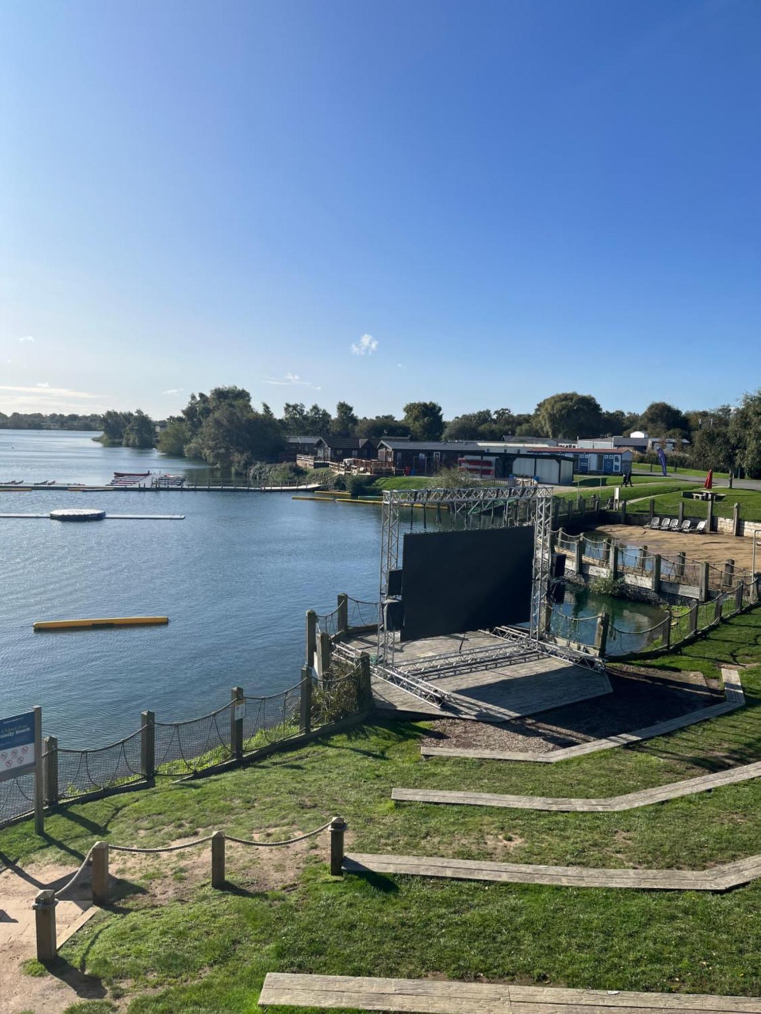 Tattershall Lakes Sunset View Caravan Lakeside, Hot Tub, Garden, Private Fishing Peg & Wifi Ngoại thất bức ảnh