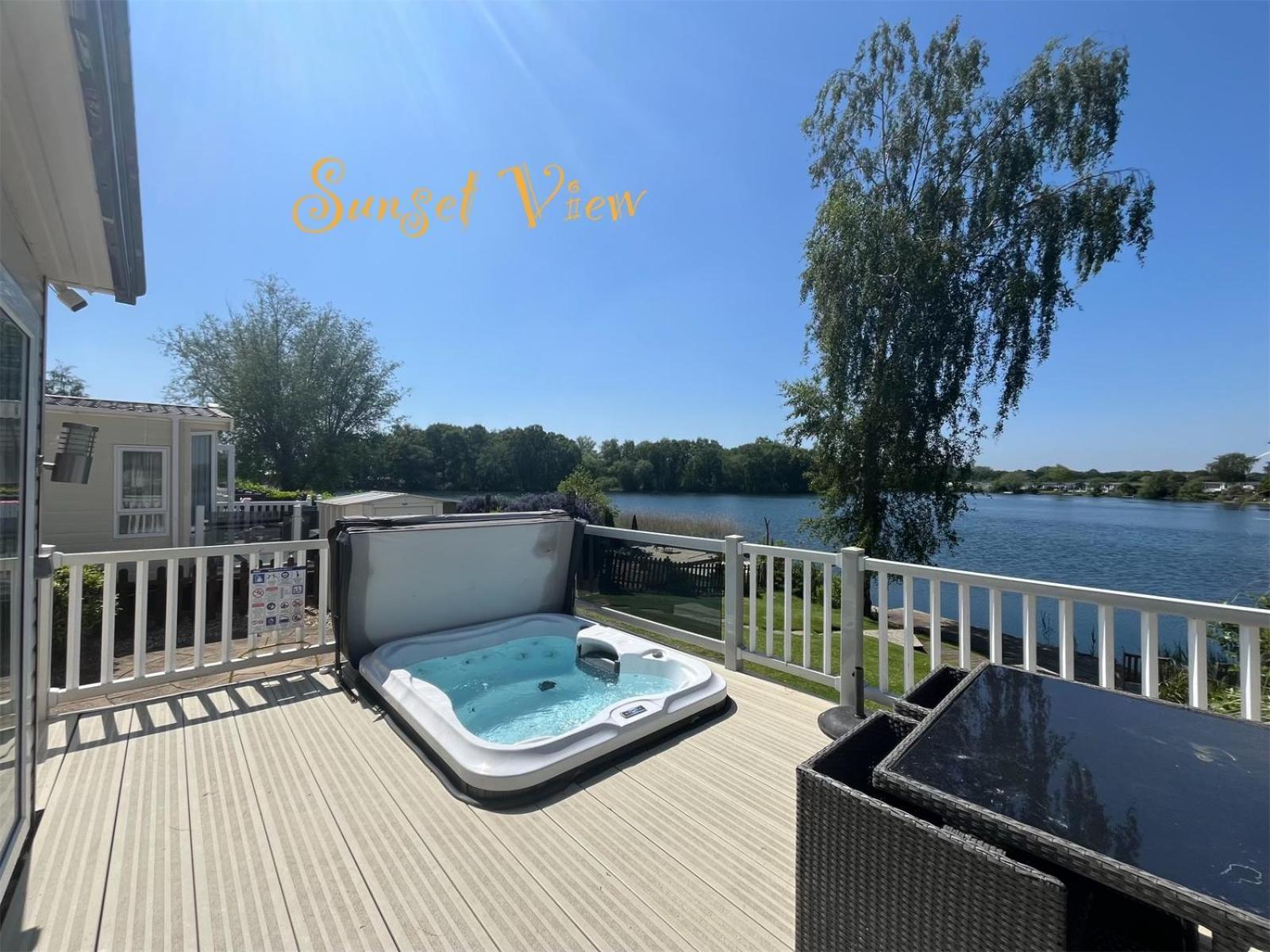 Tattershall Lakes Sunset View Caravan Lakeside, Hot Tub, Garden, Private Fishing Peg & Wifi Ngoại thất bức ảnh